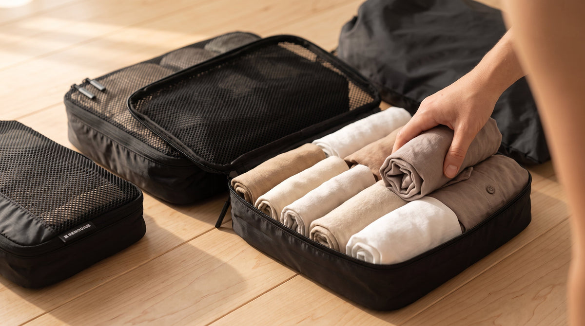 Handbagage slim inpakken: 12 tips