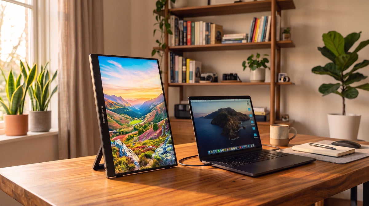 Portable monitor kopen: complete gids (2026)