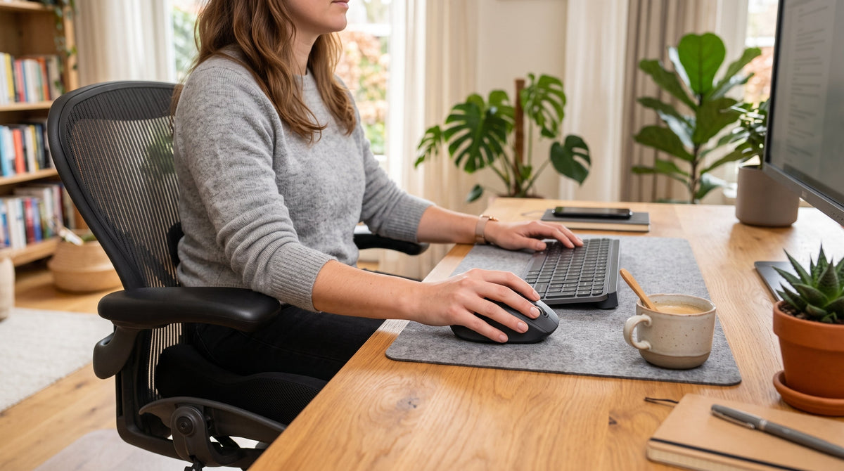 Ergonomisch thuiswerken: 10 praktische tips