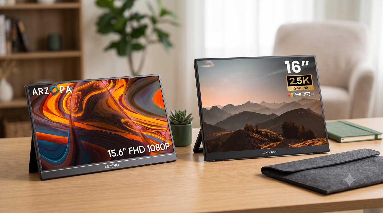Arzopa portable monitor: eerlijke review + het beste alternatief (2026)