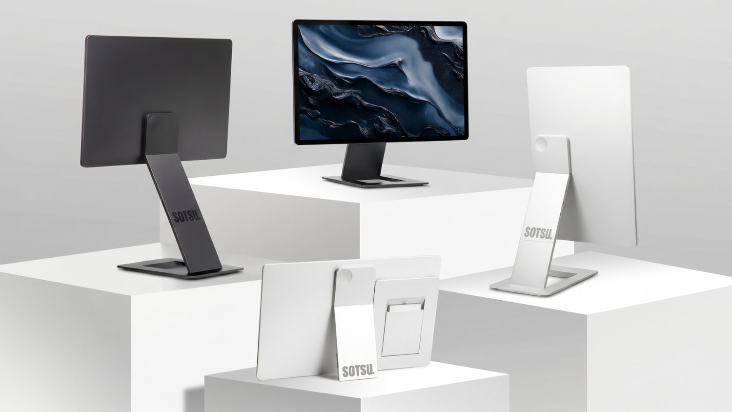 SOTSU FlipAction draagbare monitoren op display