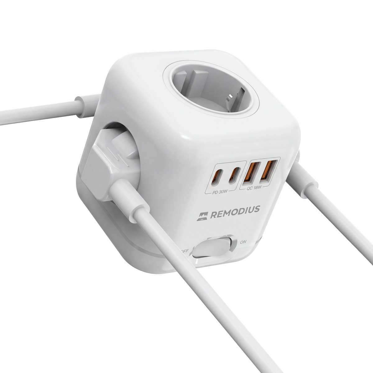 Remodius Power Dock