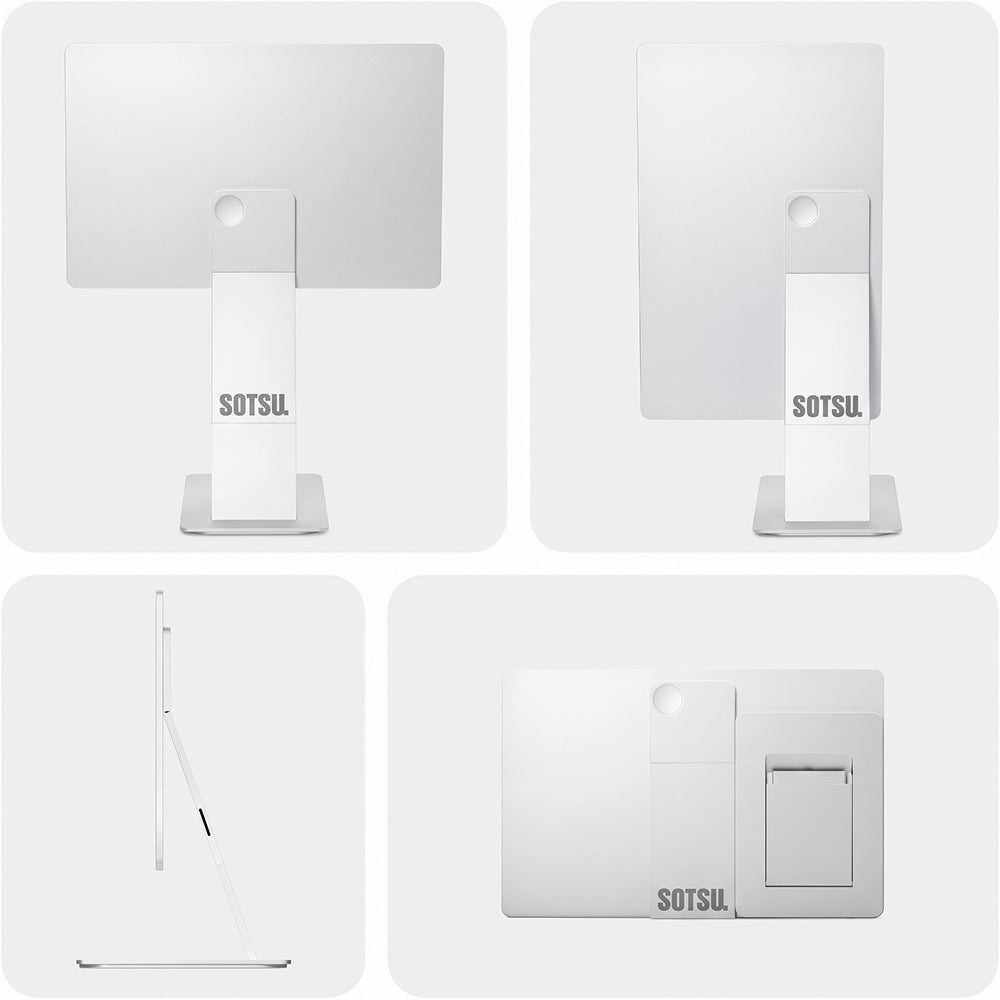 SOTSU FlipAction Elite 16 in Silver: vier opstellingen in een overzicht