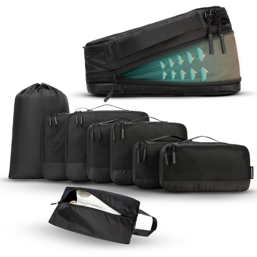 Remodius | Packing Cubes Set of 8