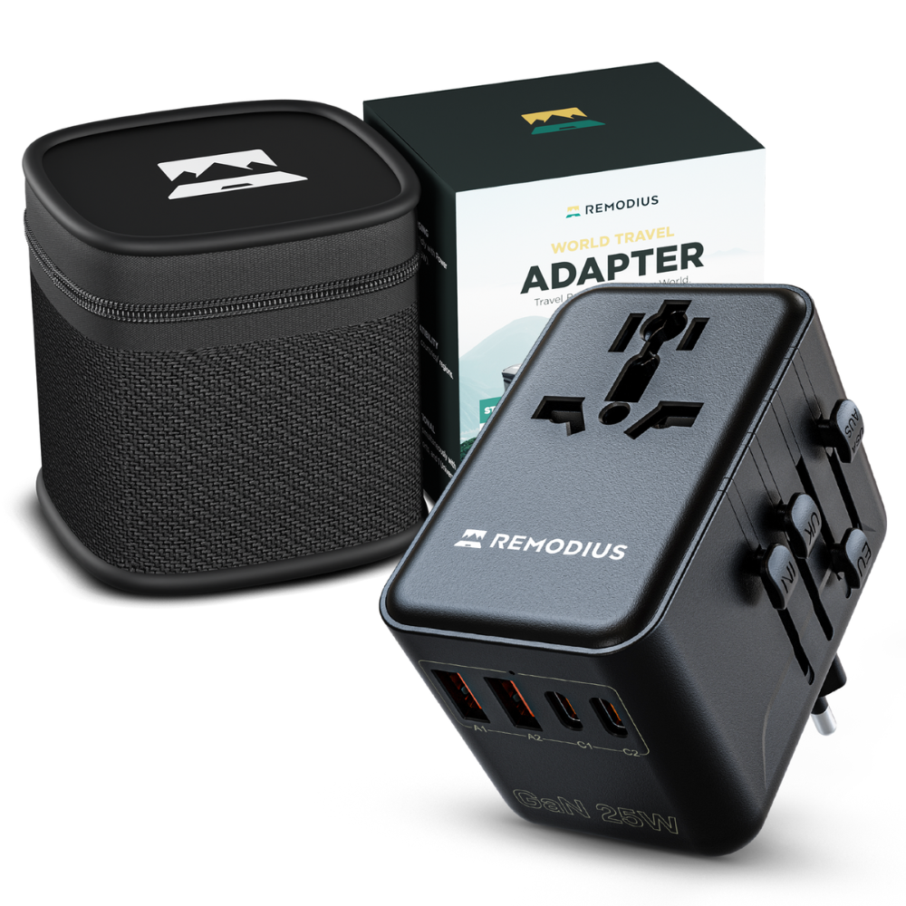 World Travel Adapter