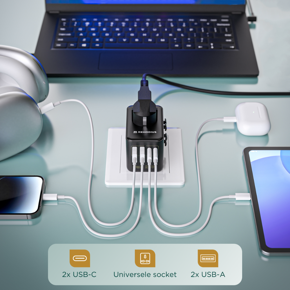 World Travel Adapter