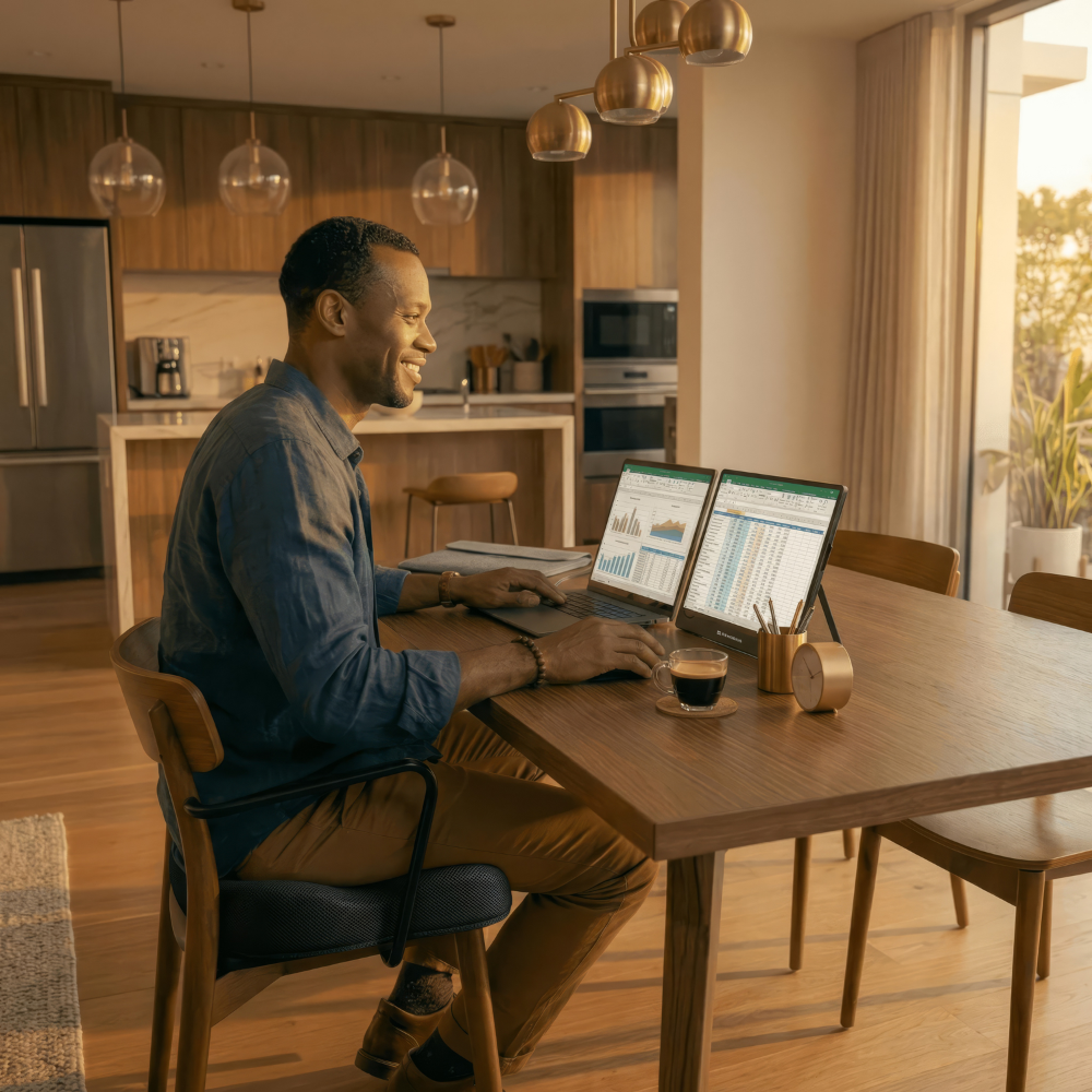 The Remote Worker - 13" Set-Up