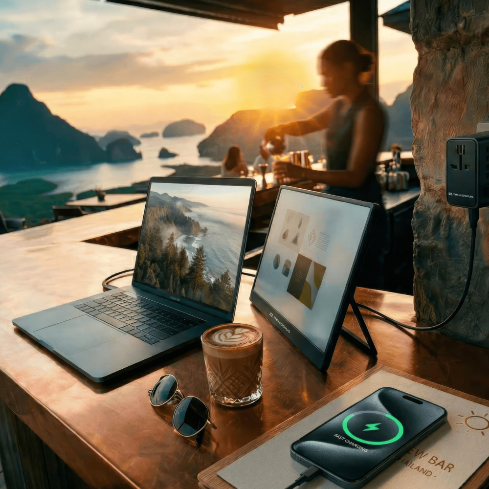 The Modern Nomad - 13" Set-Up