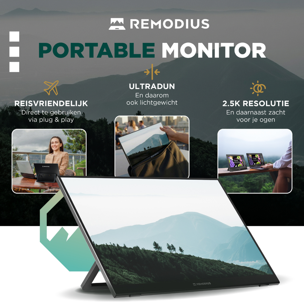 Portable Monitor 16 inch