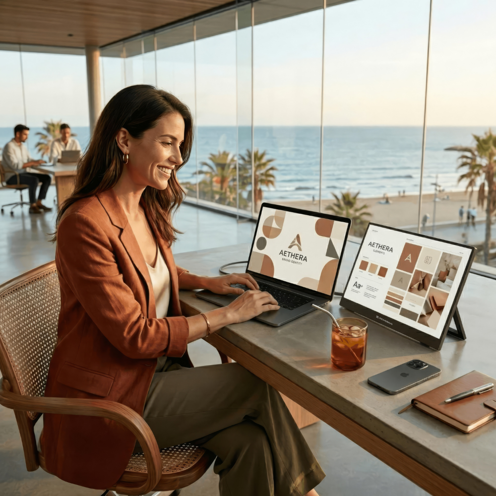 The Remote Worker - 13" Set-Up