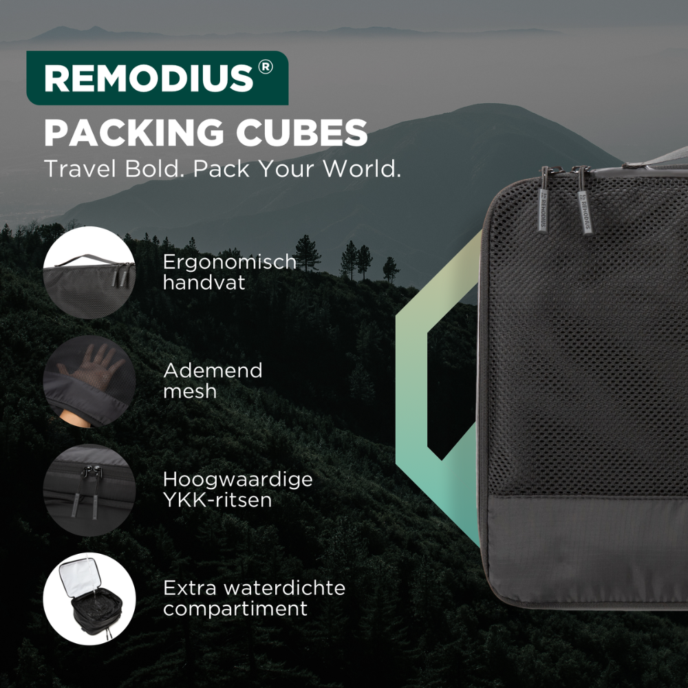 Remodius | Packing Cubes Set of 4