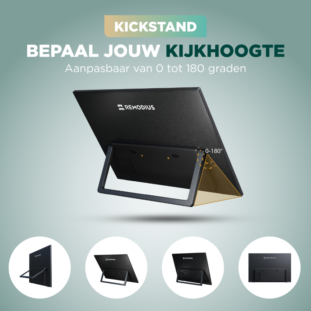 Portable Monitor 13 inch + Sleeve