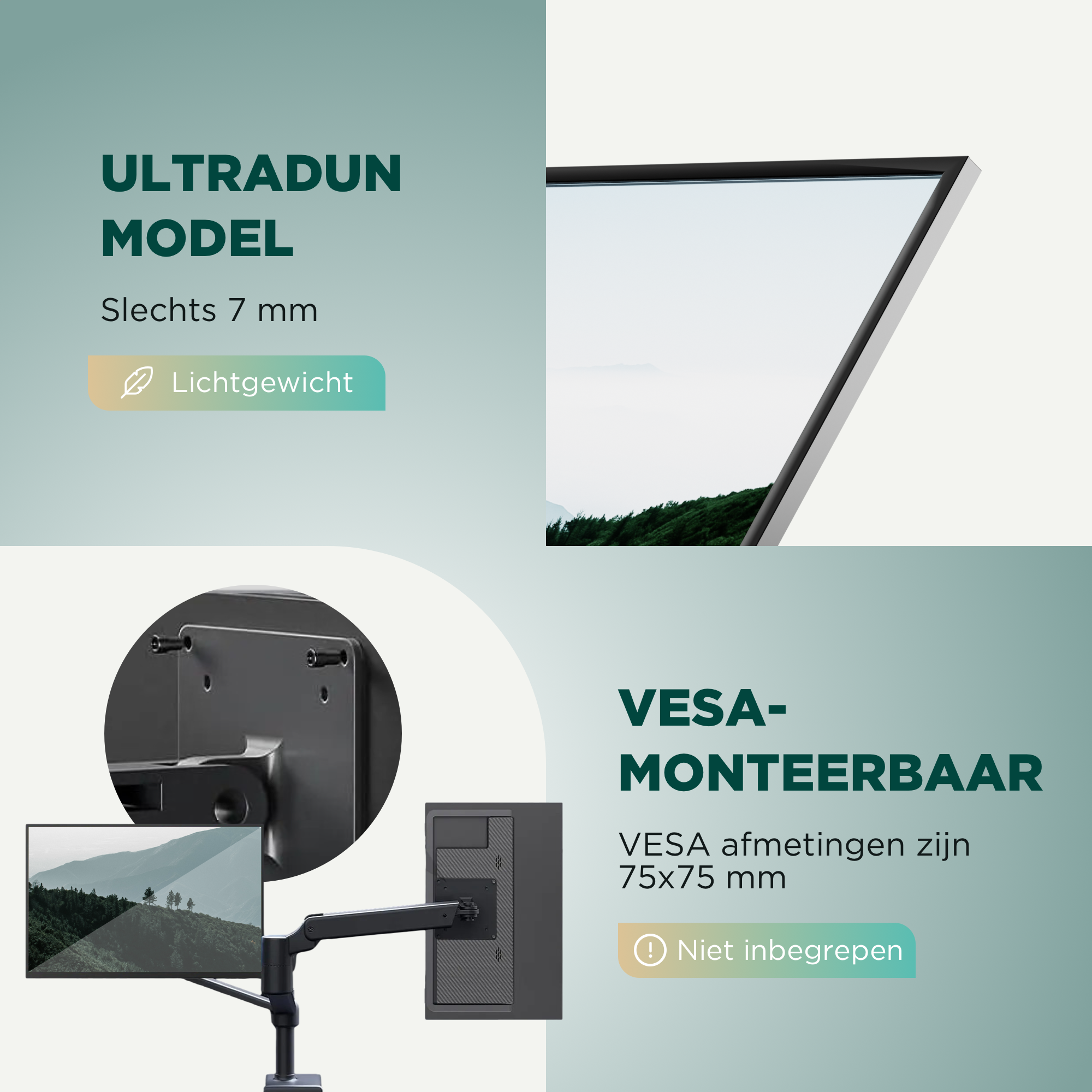 Remodius | Portable Monitor 13 Inch