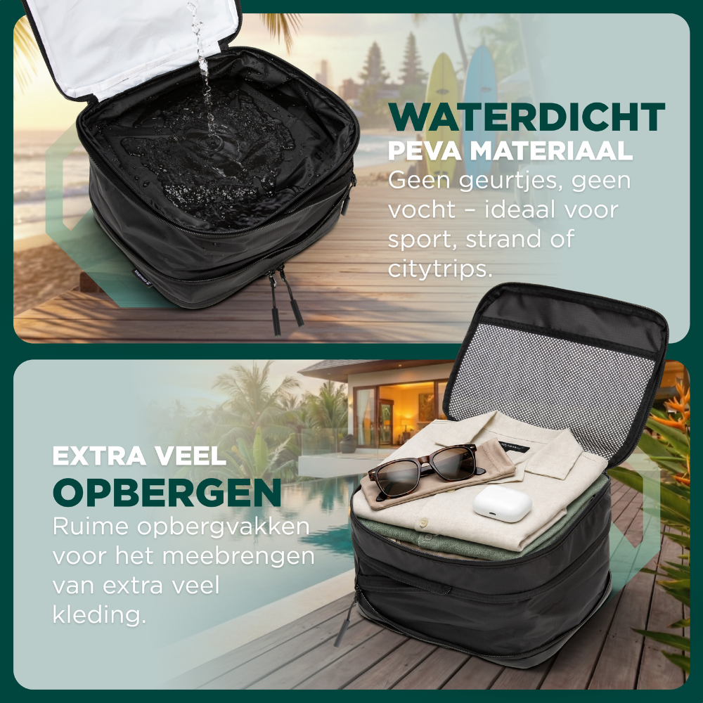 Packing Cubes Set van 4