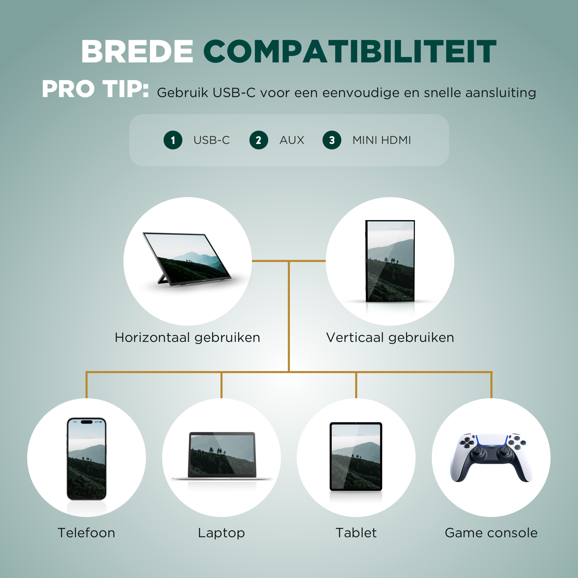 Remodius | Portable Monitor 13 Inch