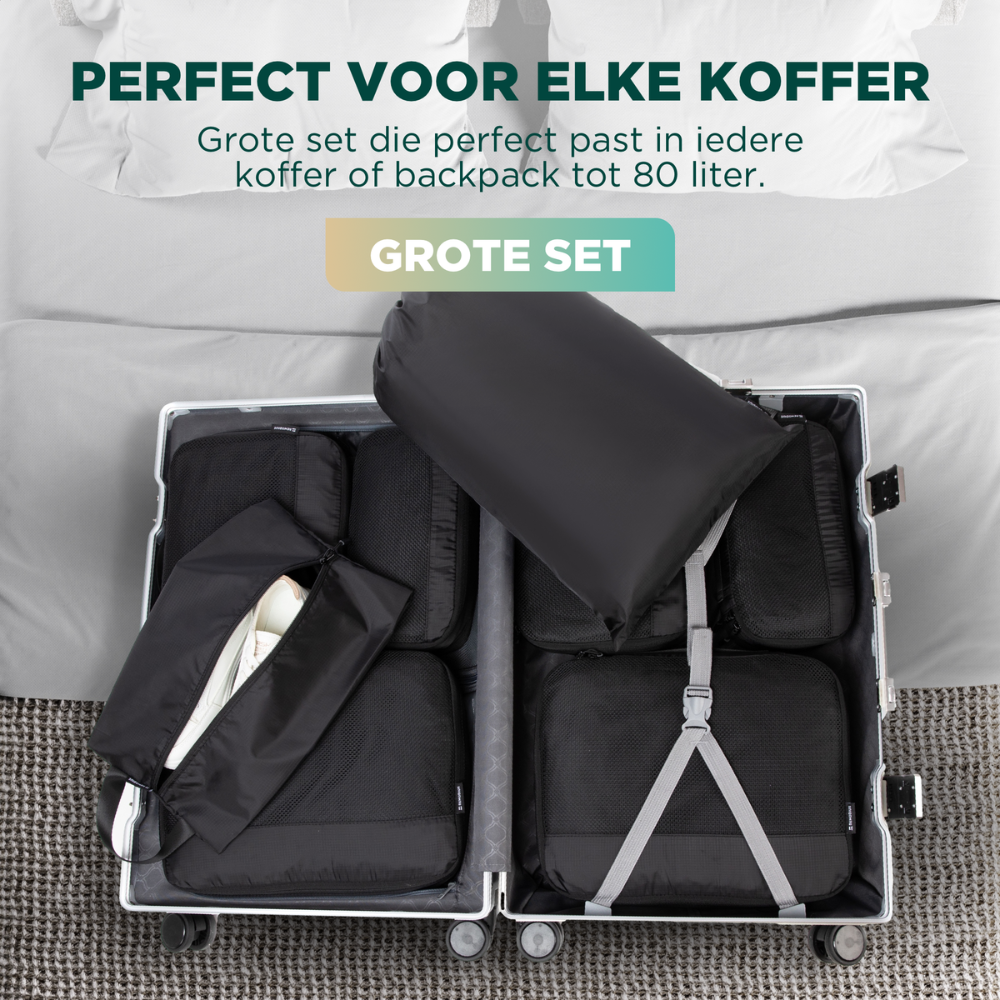 Remodius | Packing Cubes Set of 8