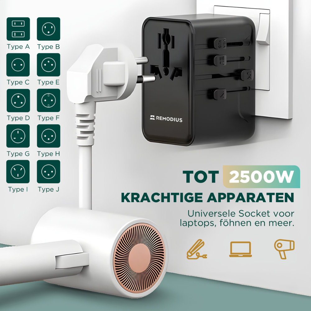 World Travel Adapter