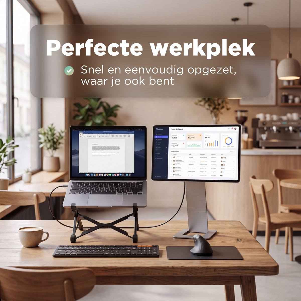 Remodius Nexstand: Lifestyle