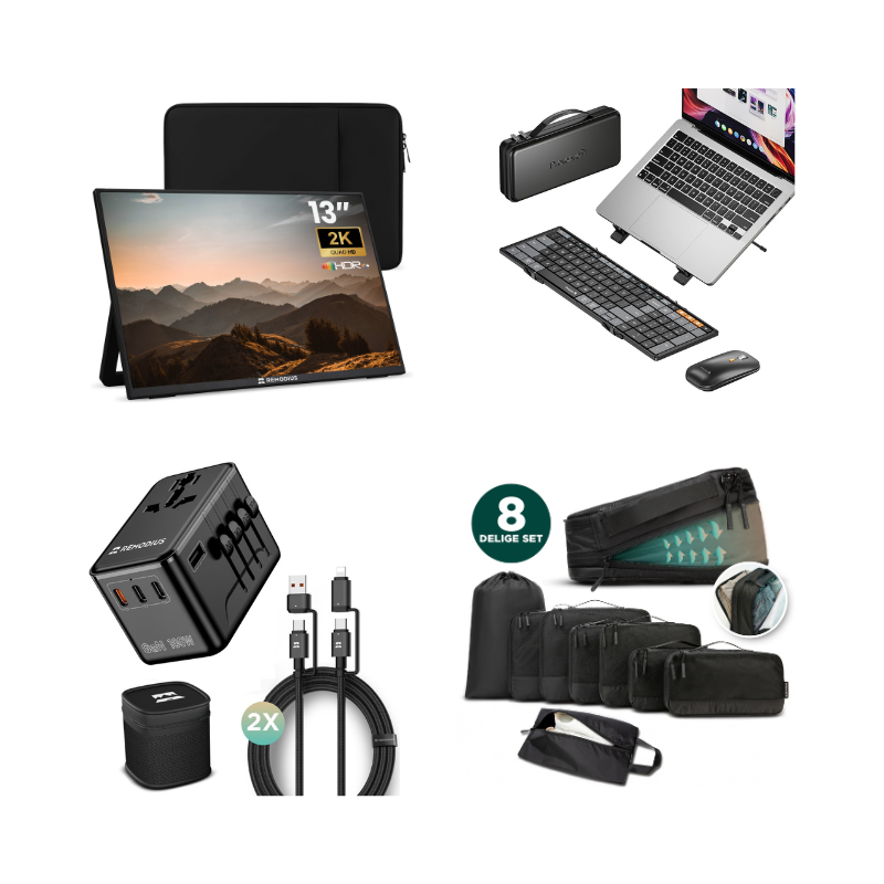 The Modern Nomad - 13" Set-Up