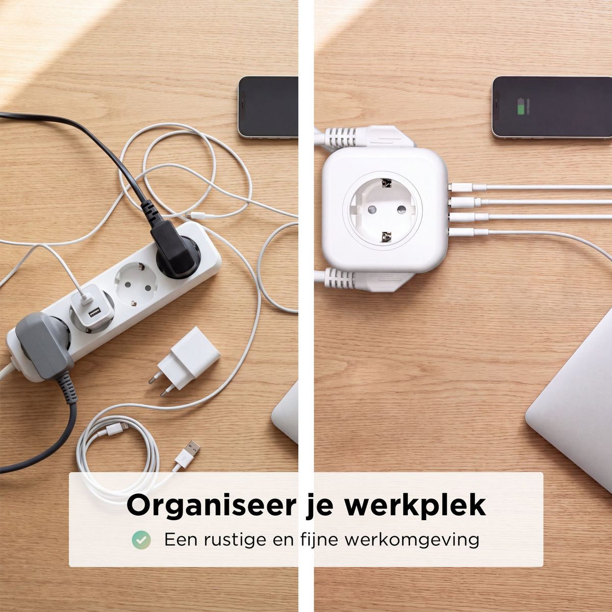 Remodius Power Dock: Organiseer je werkplek