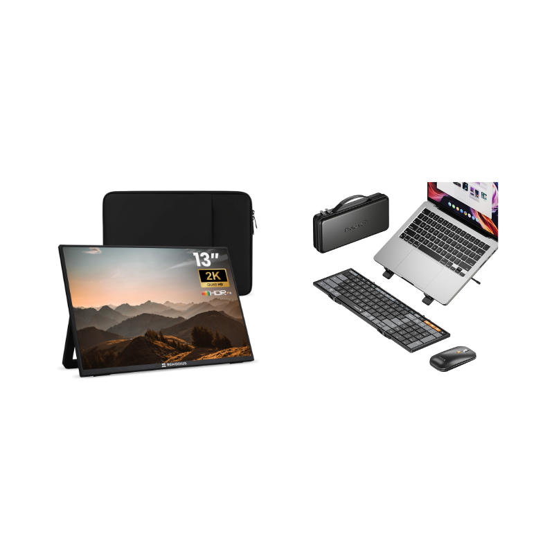 The Remote Worker - 13" Set-Up