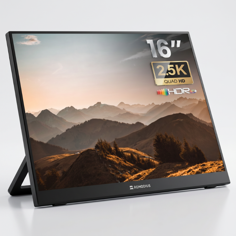 The Remote Worker - 16" Set-Up
