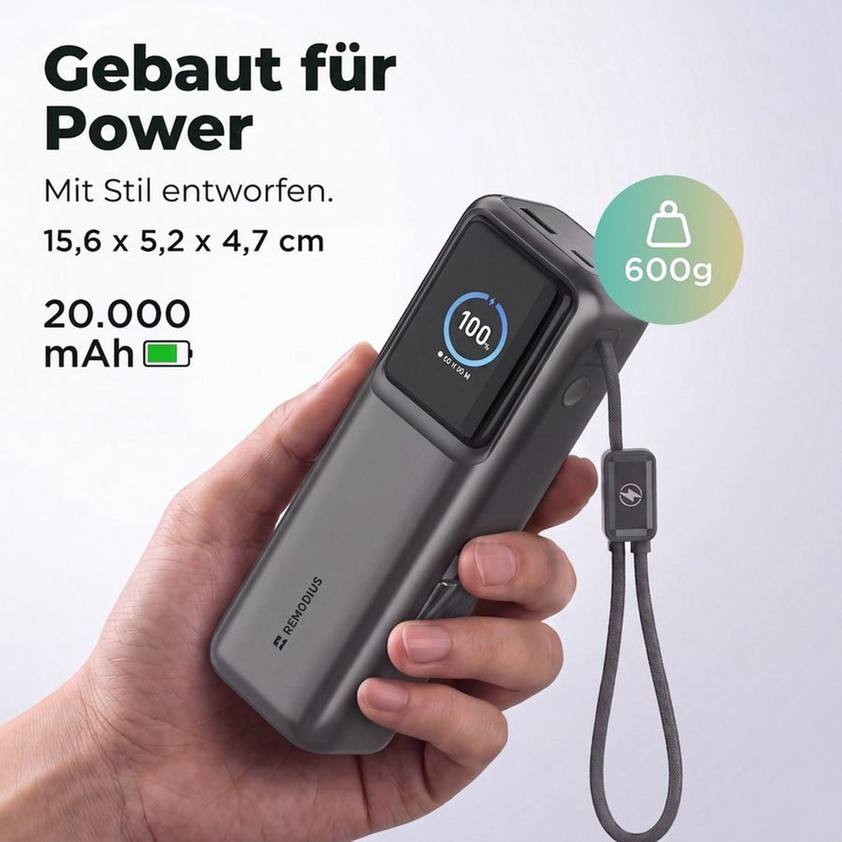 PowerPack PRO incl. 2x UniCharge 7 #lang_de