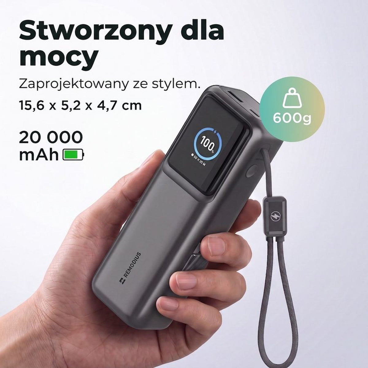 PowerPack PRO incl. 2x UniCharge 7 #lang_pl