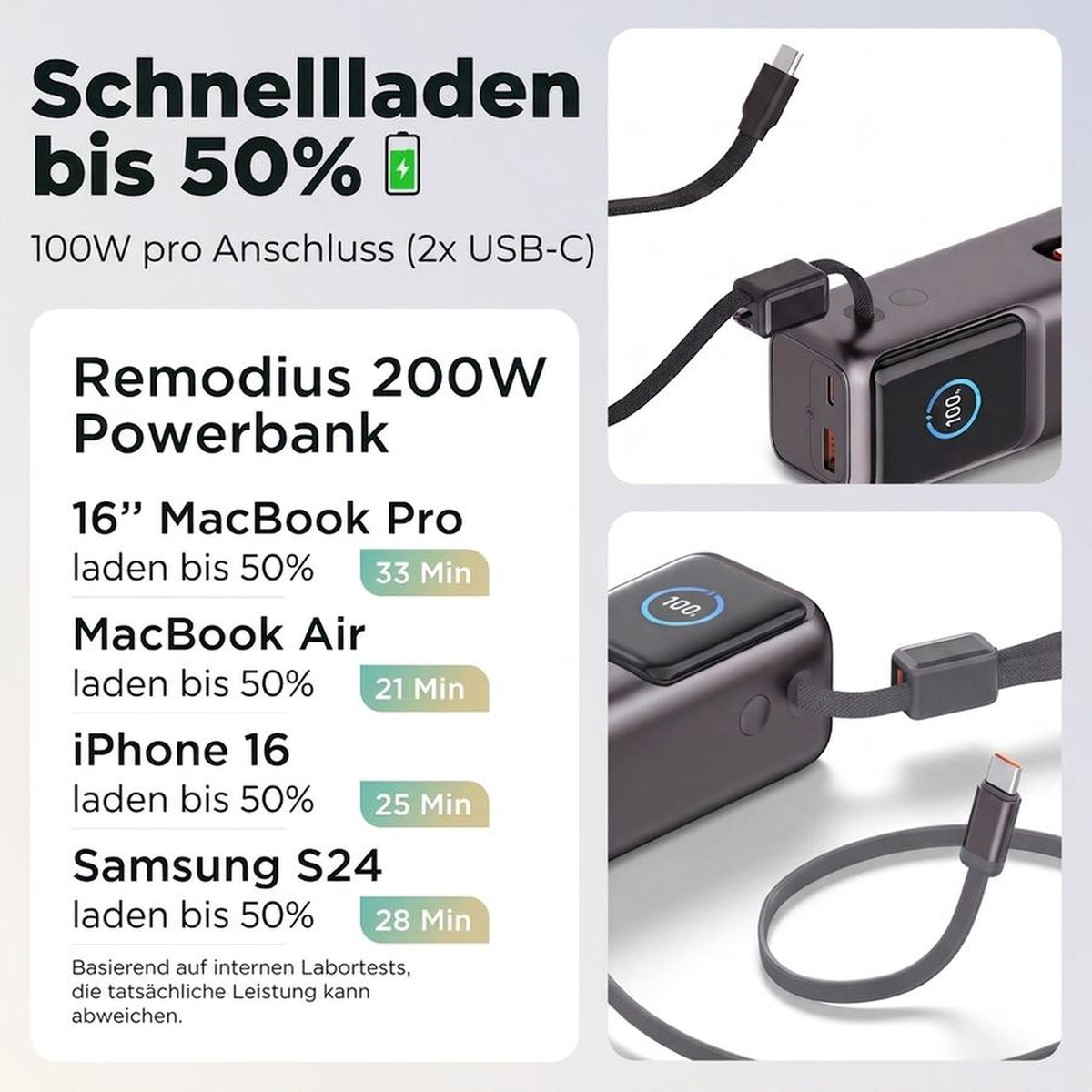 PowerPack PRO incl. 2x UniCharge 8 #lang_de