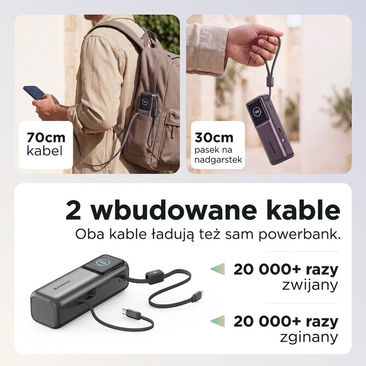 PowerPack PRO incl. 2x UniCharge 6 #lang_pl