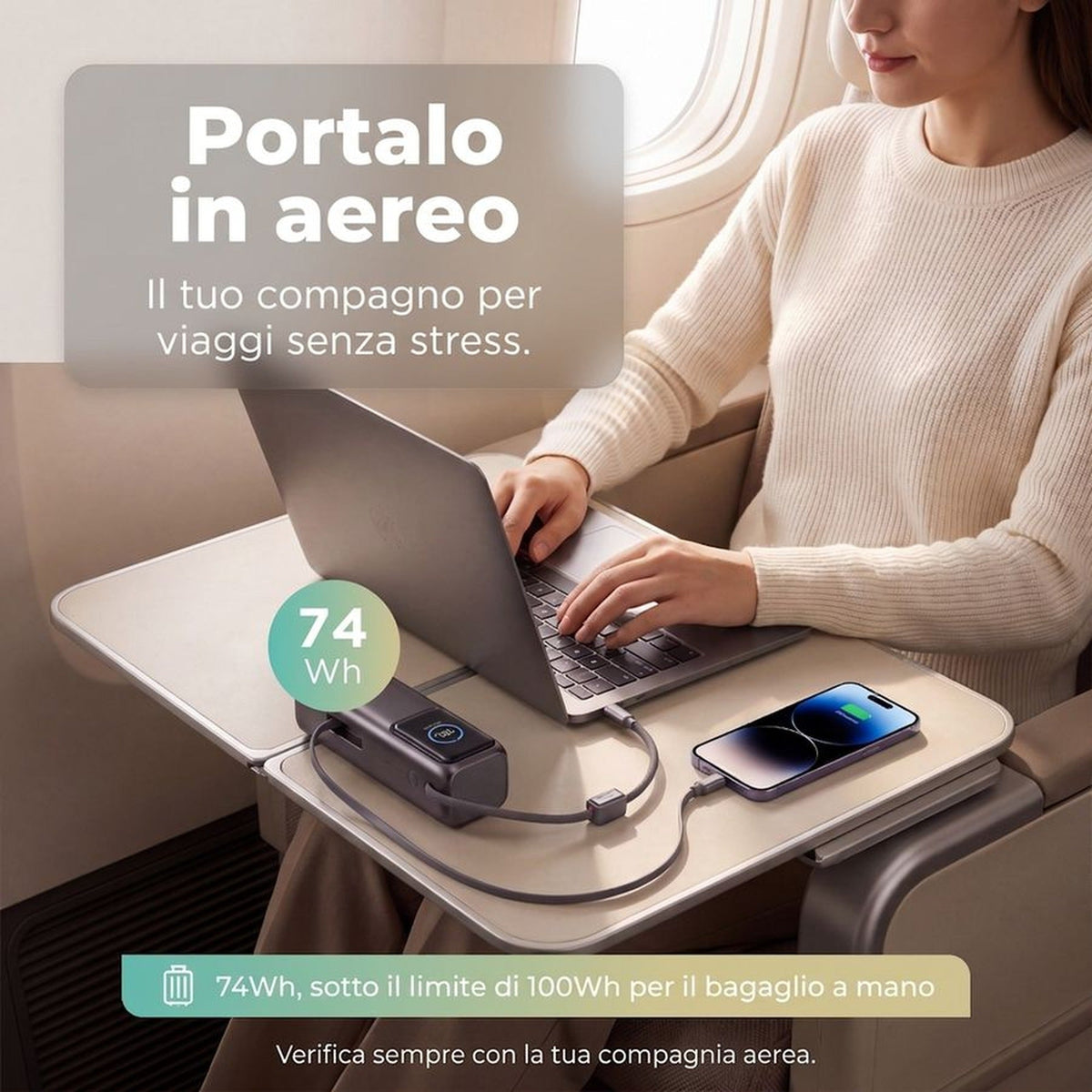 PowerPack PRO incl. 2x UniCharge 9 #lang_it