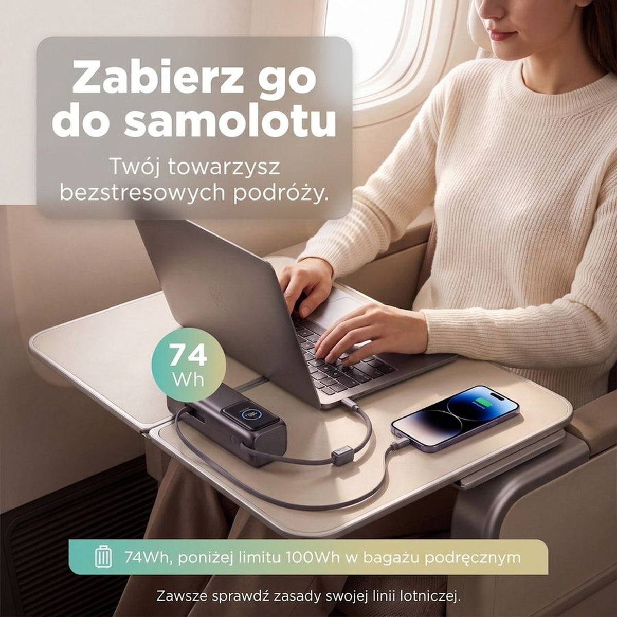 PowerPack PRO incl. 2x UniCharge 9 #lang_pl