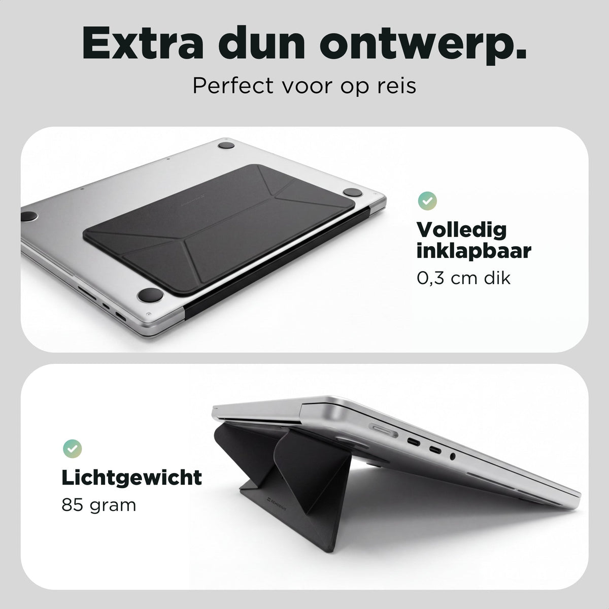 Remodius Invisible Laptop Stand 4