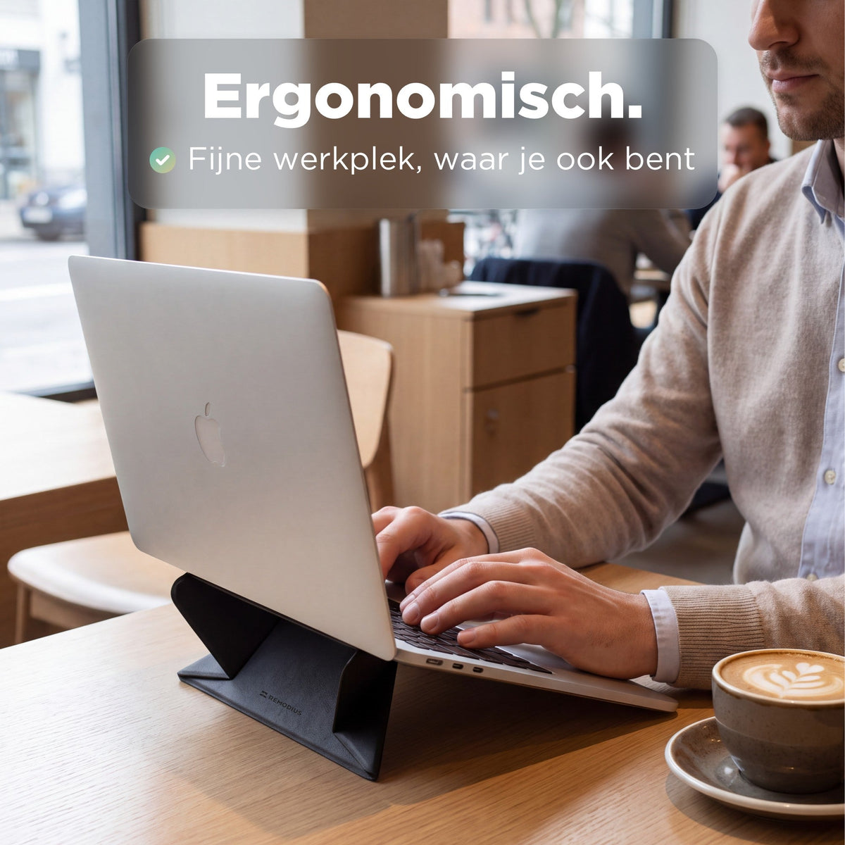 Remodius Invisible Laptop Stand 5