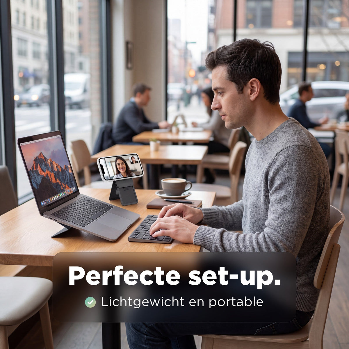 Remodius Invisible Laptop Stand 6