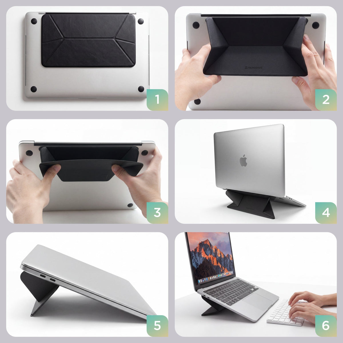 Remodius Invisible Laptop Stand 7