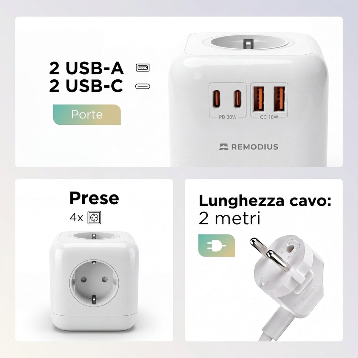 Power Dock incl. 2x UniCharge 6 #lang_it