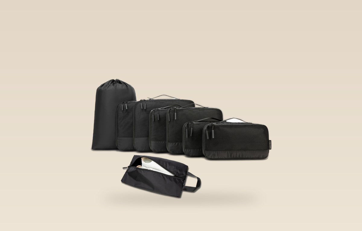 Remodius packing cubes set van 8