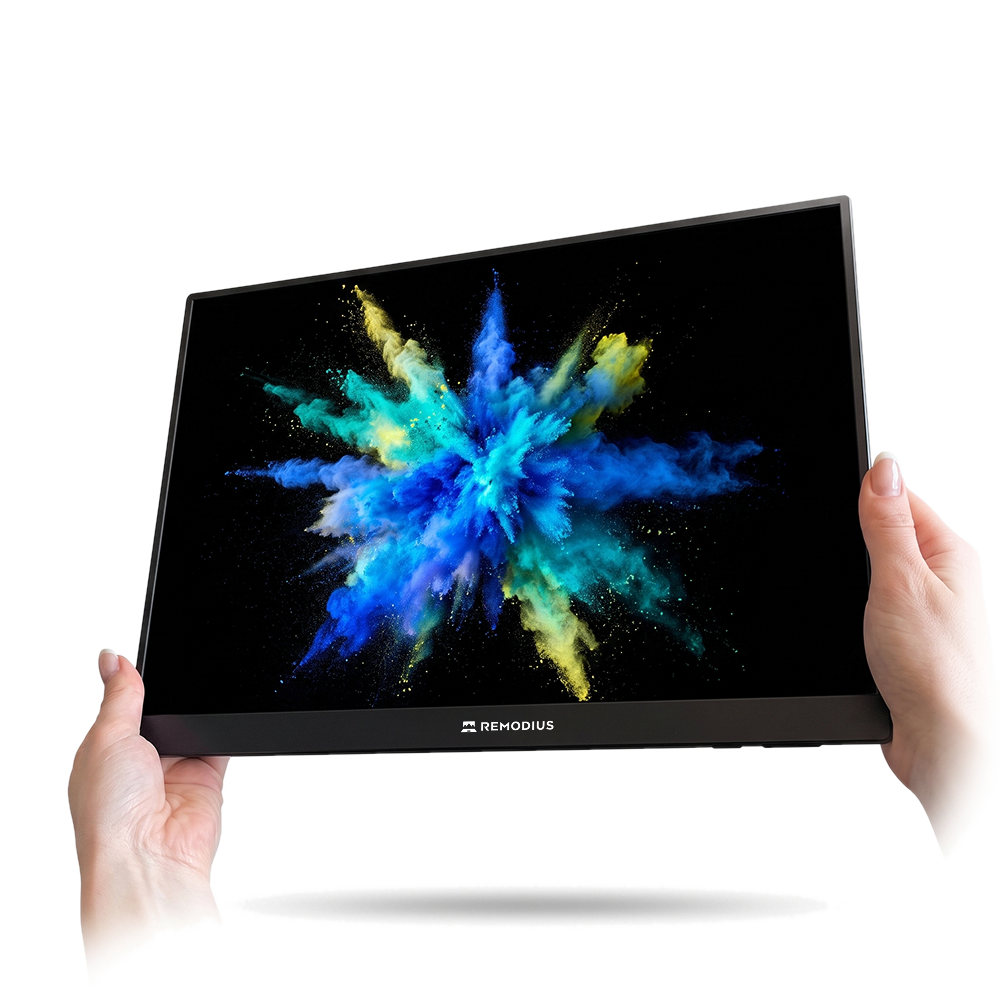 Remodius portable monitor