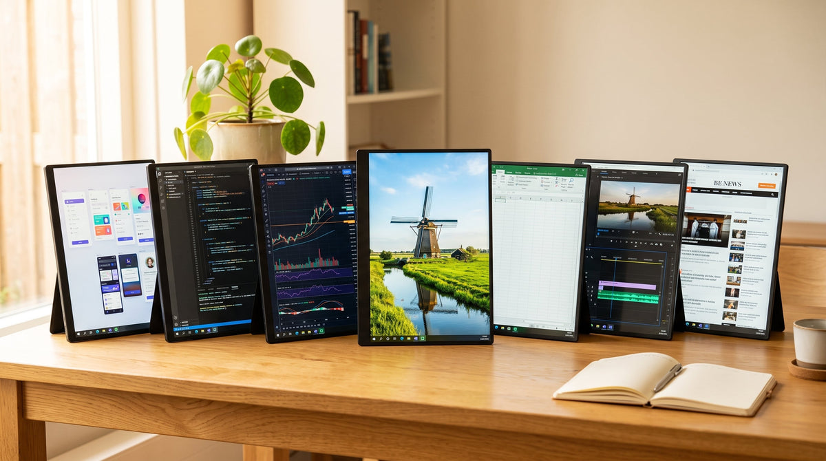 Beste draagbare monitor 2026: top 7 vergeleken