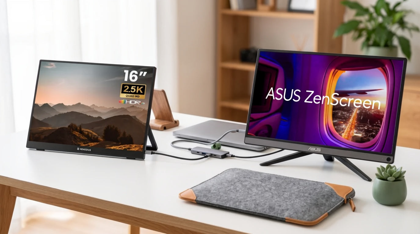 ASUS ZenScreen alternatief: grotere 16-inch monitor met NL-service (2026)