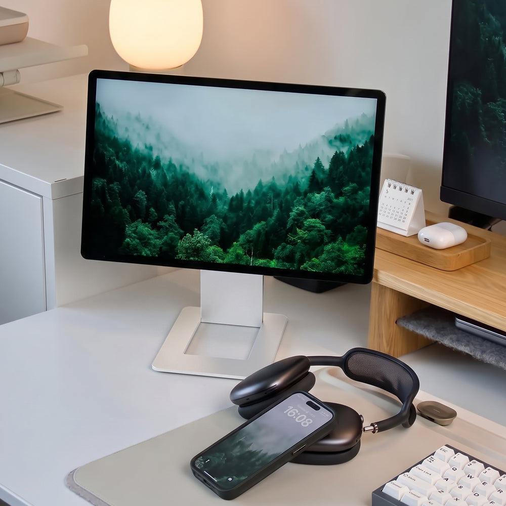 SOTSU FlipAction Elite 16 in Silver op een bureau-werkplek