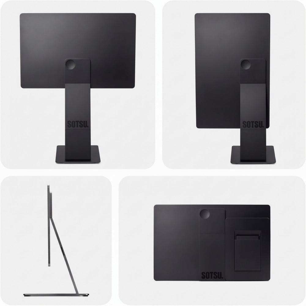 SOTSU FlipAction Elite 16 in Space Black: vier opstellingen in een overzicht