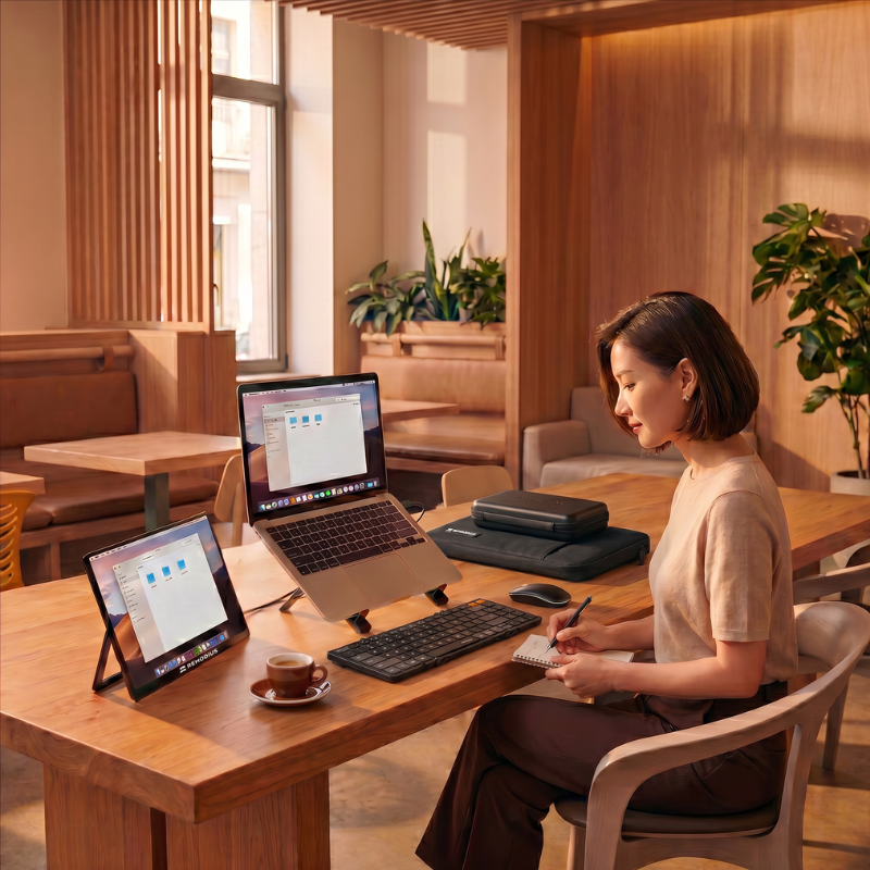 The Remote Worker - 16" Set-Up
