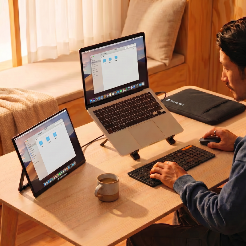 The Remote Worker - 16" Set-Up