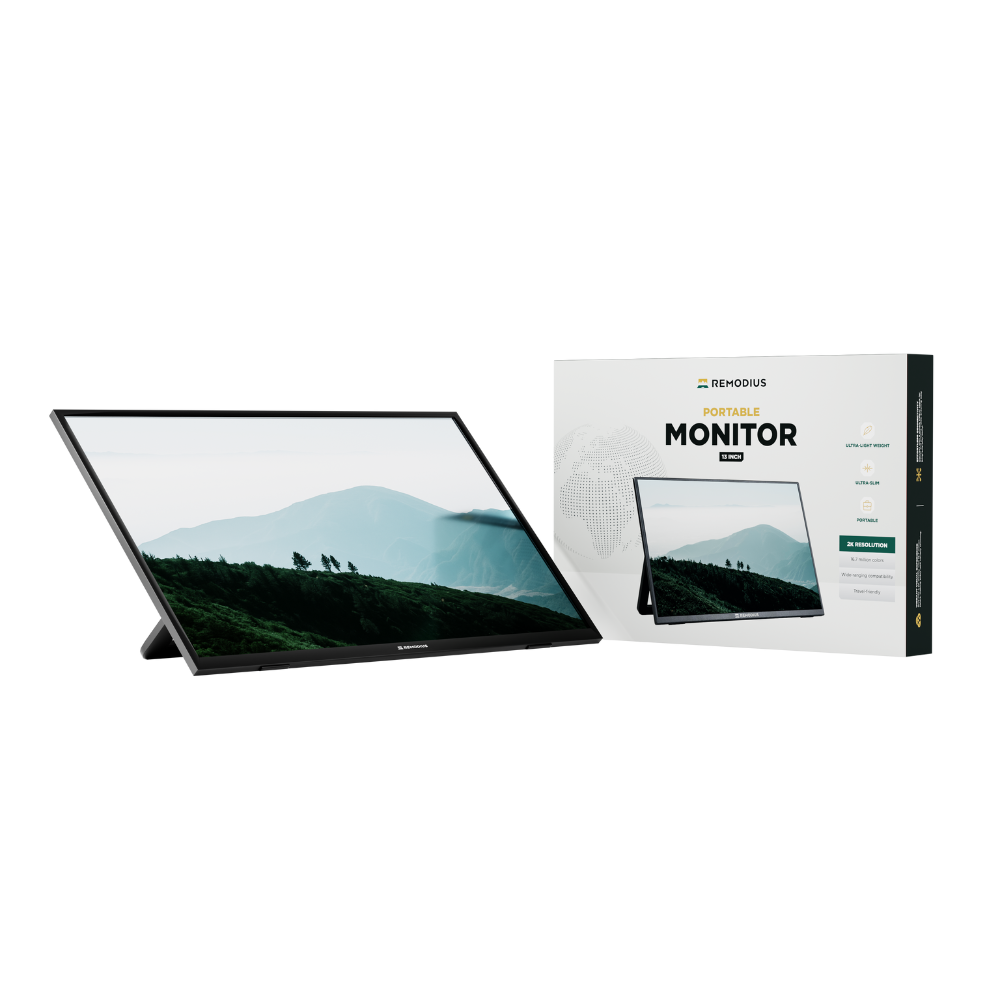 Remodius | Portable Monitor 13 Inch