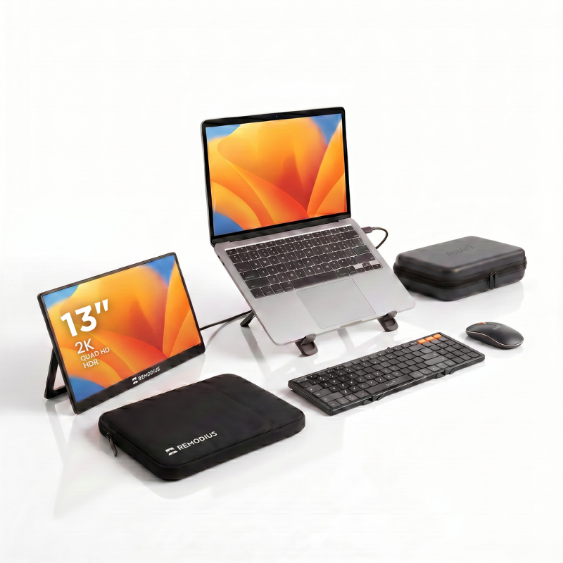 The Remote Worker - 13" Set-Up