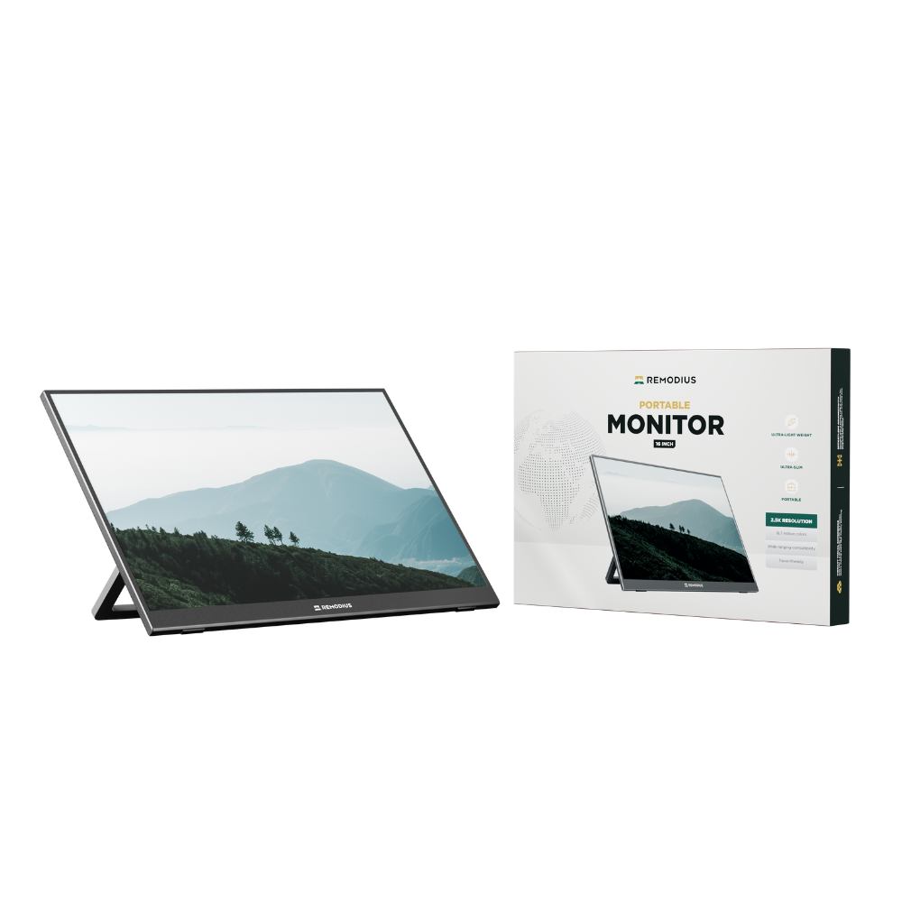Remodius | Portable Monitor 16 Inch