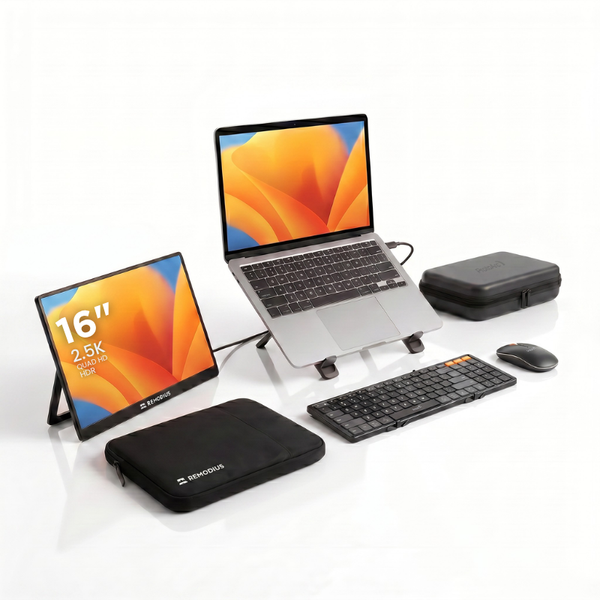 The Remote Worker - 16" Set-Up
