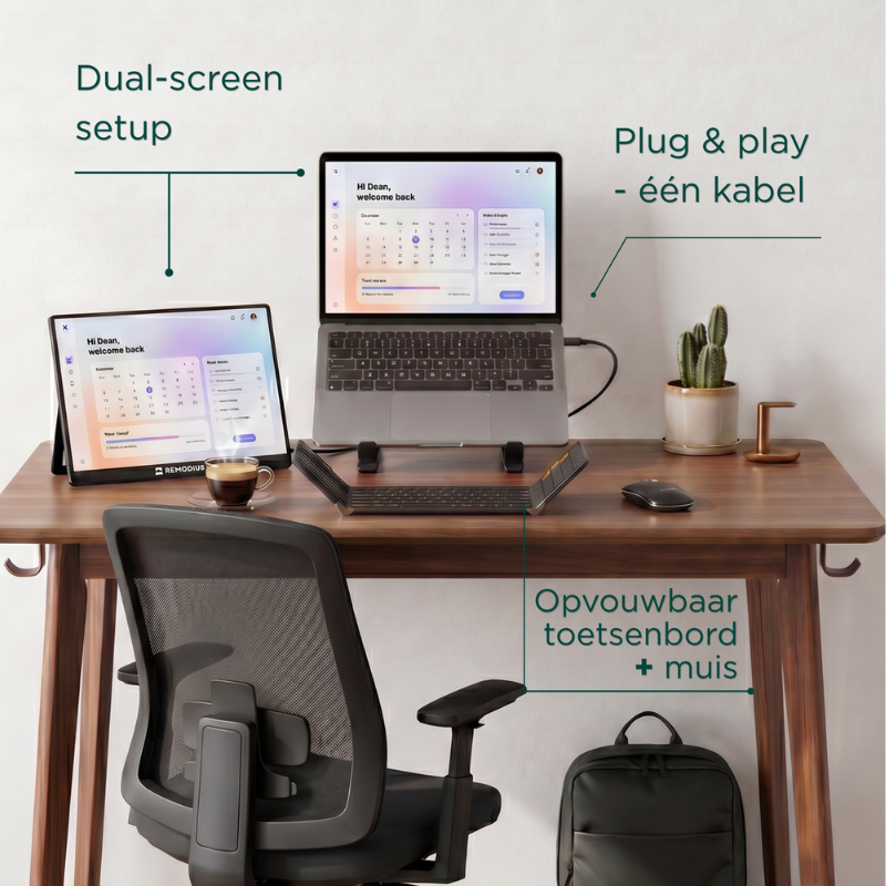 The Remote Worker - 16" Set-Up